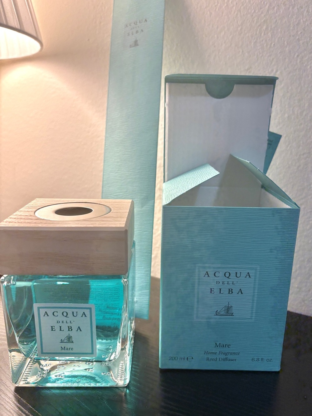 Mare Reed Diffuser in Light Blue - Picture 3 of 4